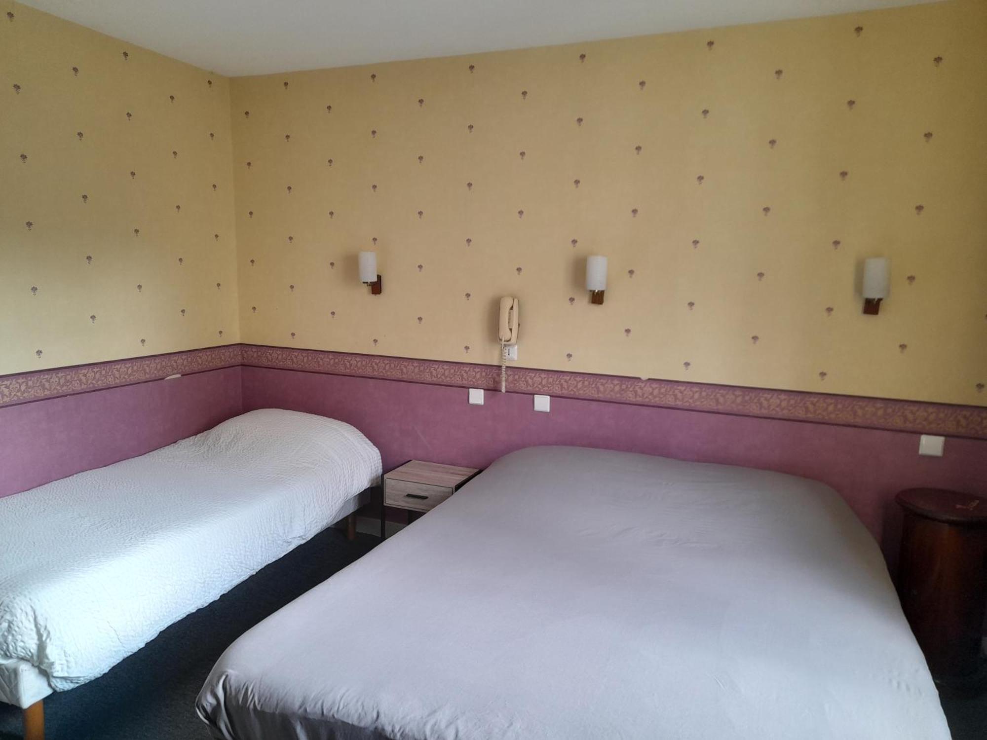 La Tete Noire Hotel Montrichard Luaran gambar