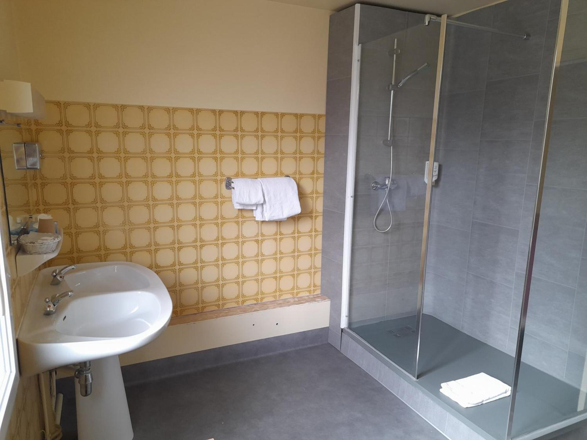 La Tete Noire Hotel Montrichard Luaran gambar