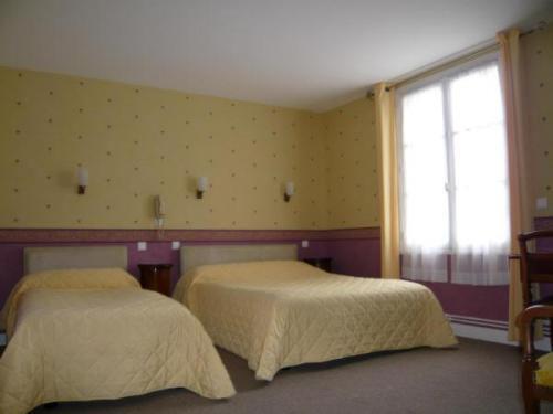 La Tete Noire Hotel Montrichard Luaran gambar