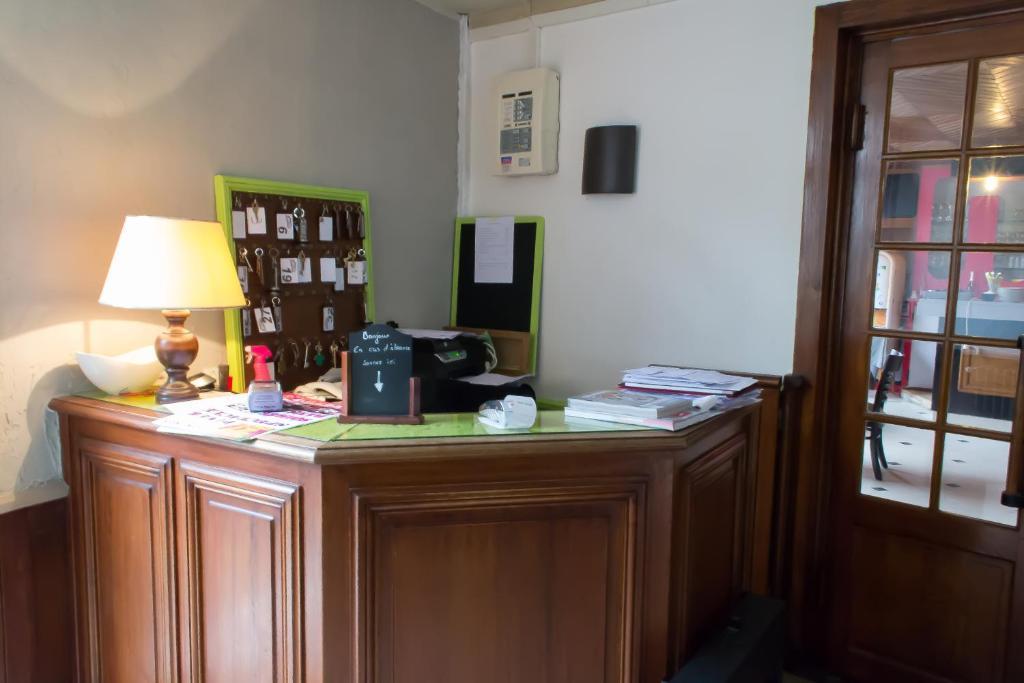 La Tete Noire Hotel Montrichard Luaran gambar