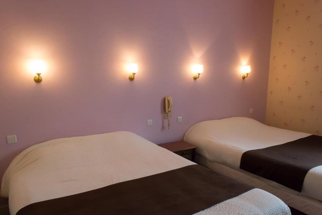 La Tete Noire Hotel Montrichard Luaran gambar