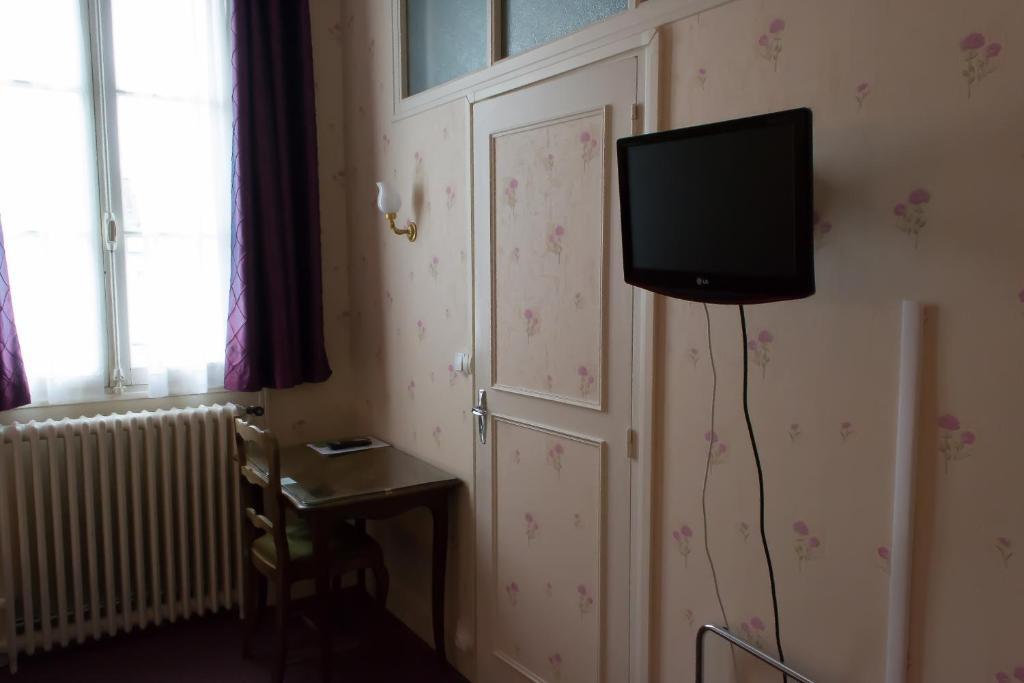 La Tete Noire Hotel Montrichard Luaran gambar