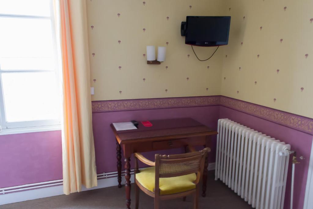La Tete Noire Hotel Montrichard Luaran gambar